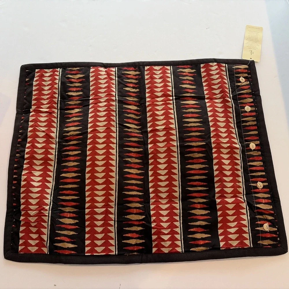 Ralph Lauren Heritage Quilted Batik southwestern 1 Pillow Sham 27x21